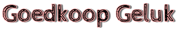 Goedkoop Geluk