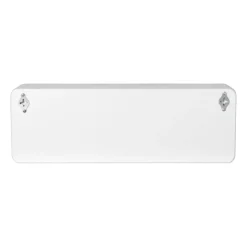 Xenos 4 vakkenkast Zaha organic - MDF - wit - 20x60x15 cm- Vakkenkasten|Wandkasten
