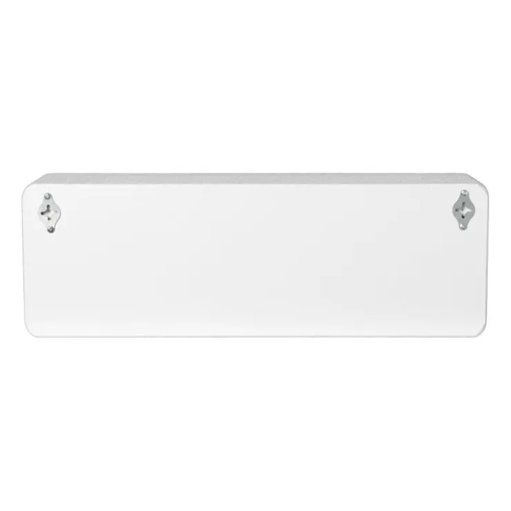 Xenos 4 vakkenkast Zaha organic - MDF - wit - 20x60x15 cm- Vakkenkasten|Wandkasten