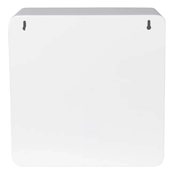 Xenos 3 vakkenkast Zaha organic - MDF - wit - 30x30x15 cm- Vakkenkasten|Wandkasten