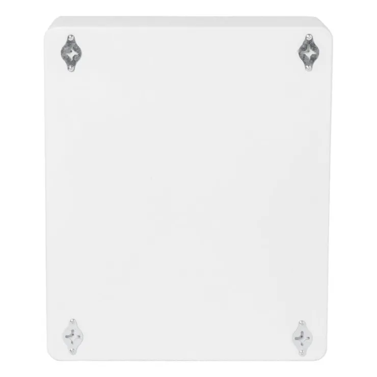 Xenos 5 vakkenkast Zaha organic - MDF - wit - 48x40x15 cm- Vakkenkasten