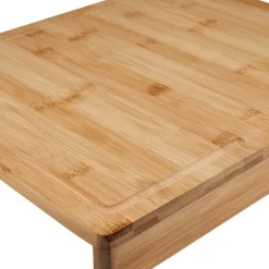 Xenos Aanrechtplank - bamboe - 43x34x5 cm- Snijplanken|Keukengerei
