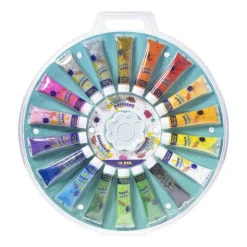 Xenos Acrylverf - multikleur - set van 19- Verf