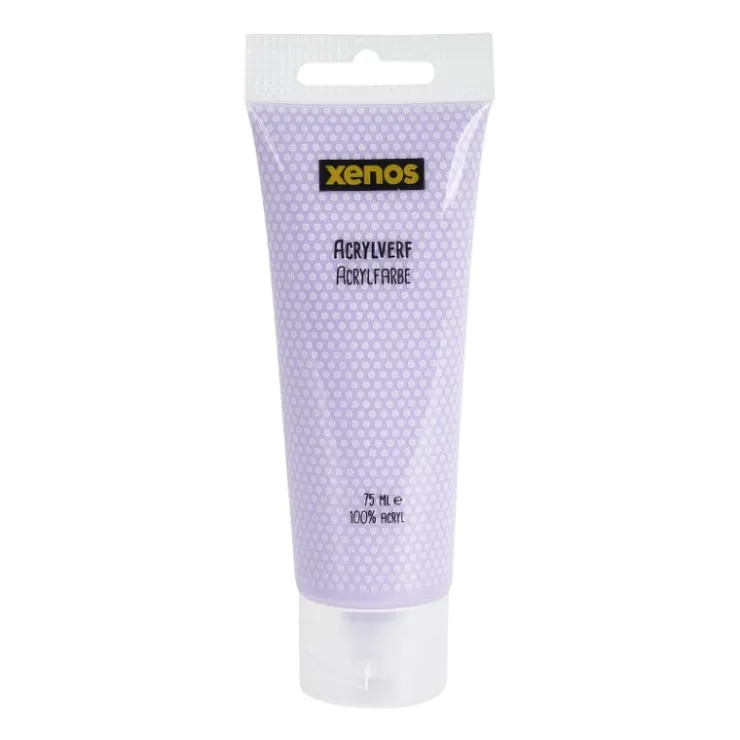 Xenos Acrylverf lila - 75 ml- Verf