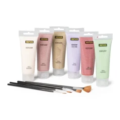 Xenos Acrylverf roze - 75 ml- Verf