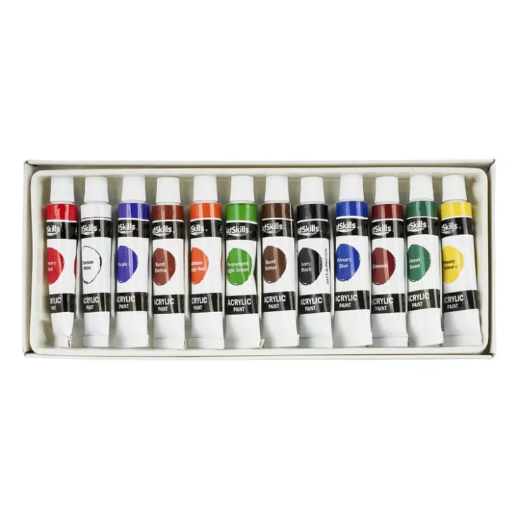 Xenos Acrylverf set - 12 tubes- Verf