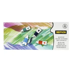 Xenos Acrylverf set - 12 tubes- Verf