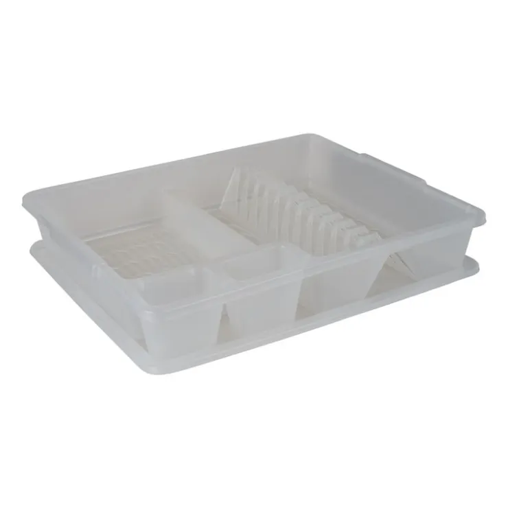 Xenos Afdruiprek met onderblad - 48x39x10 cm- Afdruiprekken