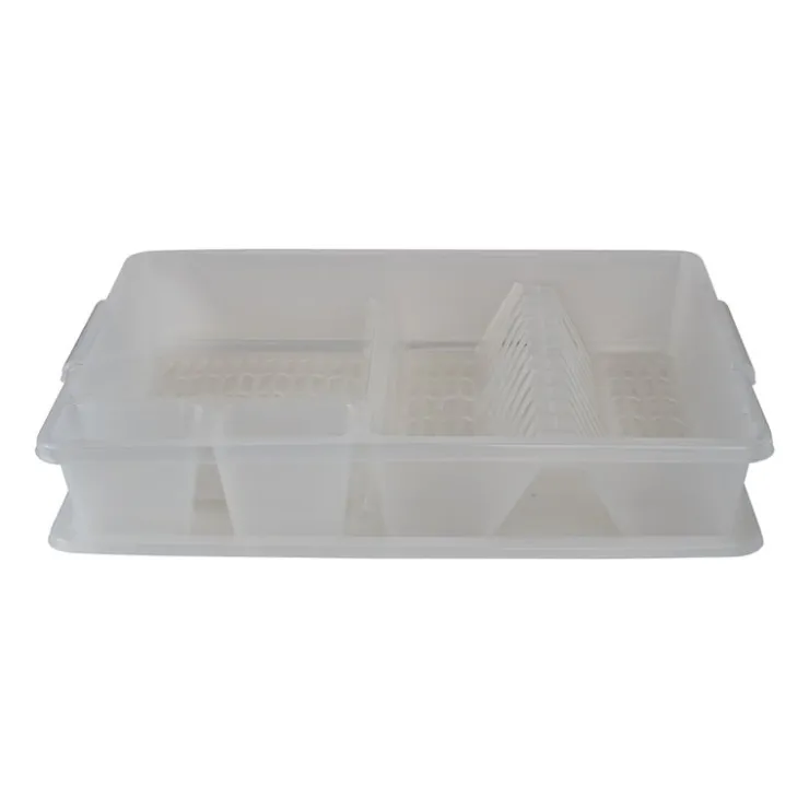 Xenos Afdruiprek met onderblad - 48x39x10 cm- Afdruiprekken
