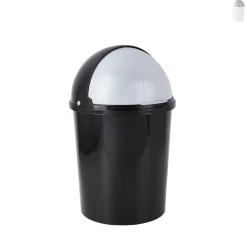 Xenos Afvalbakje mini-bullit - diverse varianten - 6 liter- Prullenbakken