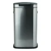 Xenos Afvalemmer push - zilver - 38 liter- Prullenbakken