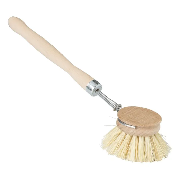 Xenos Afwasborstel - hout - 23 cm- Afwasborstels