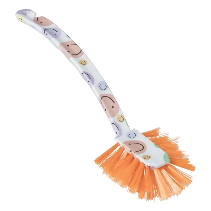 Xenos Afwasborstel smiley - 28 cm- Afwasborstels