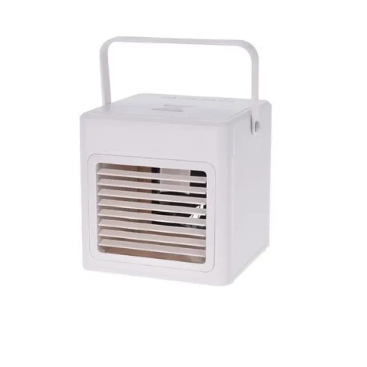 Xenos Air Cooler USB - met LED verlichting - 16x16x16.5 cm- Ventilatoren