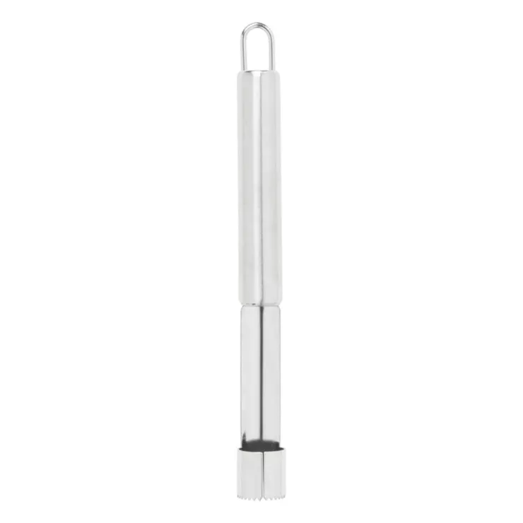 Xenos Appelboord London - zilverkleurig - 20 cm- Keukengerei