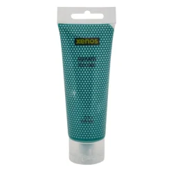 Xenos Arcylverf in tube - groen - 75 ml- Verf|Kerst Knutselen