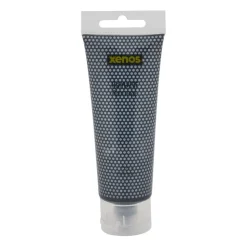 Xenos Arcylverf in tube - zwart - 75 ml- Verf|Kerst Knutselen
