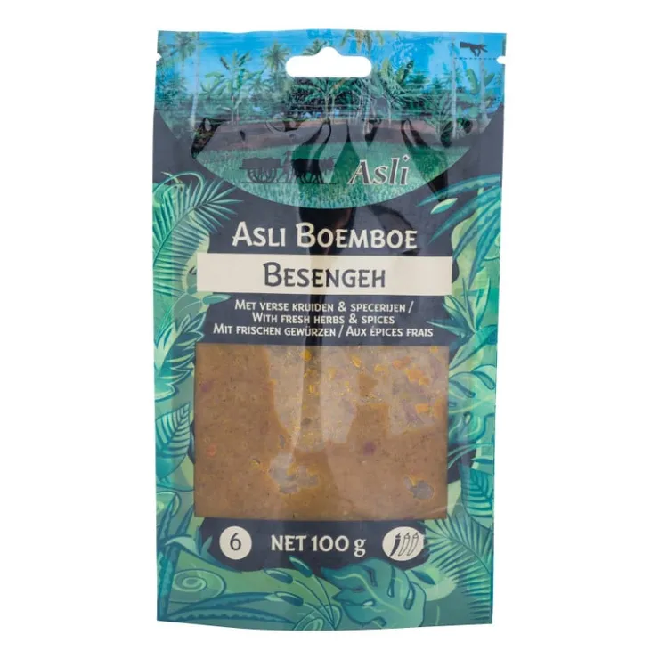 Asli boemboe - besengeh - 100 g- Indonesische Keuken|Kruiden En Specerijen