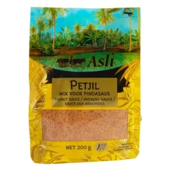 Asli boemboe - petjel pindasaus - 200 g- Indonesische Keuken|Kruiden En Specerijen
