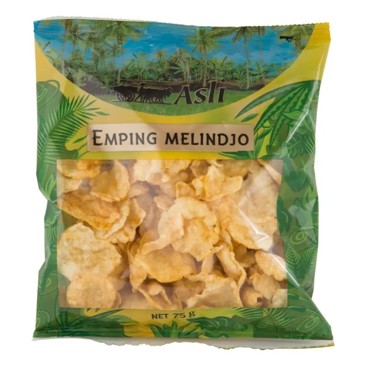 Xenos Asli emping - 75 g- Indonesische Keuken|Kruiden En Specerijen