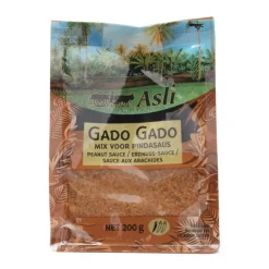 Xenos Asli Gado Gado - mix voor pindasaus - 200g- Indonesische Keuken|Kruiden En Specerijen