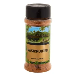 Asli nasikruiden - 45 g- Indonesische Keuken|Kruiden En Specerijen