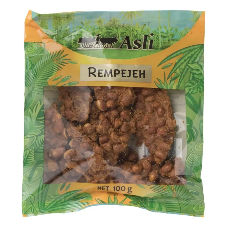 Xenos Asli rempejeh - gekruide pindakoeken - 100 g- Koekjes