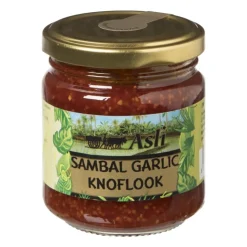 Asli sambal knoflook - 225 gram- Indonesische Keuken|Kruiden En Specerijen