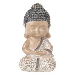 Xenos Baby boeddha - diverse varianten - 11.3x6.5x6.5 cm- Kerstcadeaus|Decoratieve Beelden