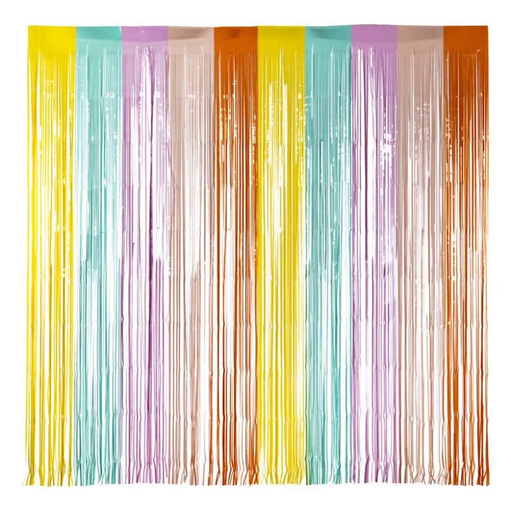 Xenos Backdrop slinger - multikleur - 200x200 cm- Backdrop|Slingers