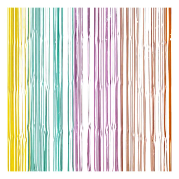 Xenos Backdrop slinger - multikleur - 200x200 cm- Backdrop|Slingers