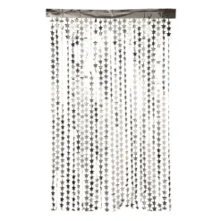 Xenos Backdrop slinger met sterren - 200x120 cm - diverse varianten- Backdrop|Slingers