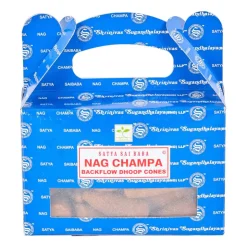 Xenos Backflow cones - nag champa - set van 24- Wierook