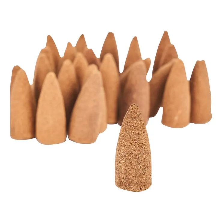 Xenos Backflow cones - nag champa - set van 24- Wierook