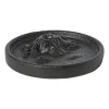 Xenos Backflow wierook brander - grijs - ø11x5 cm- Wierook