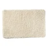 Xenos Badmat fluffy - beige - 45x70 cm- Badmatten