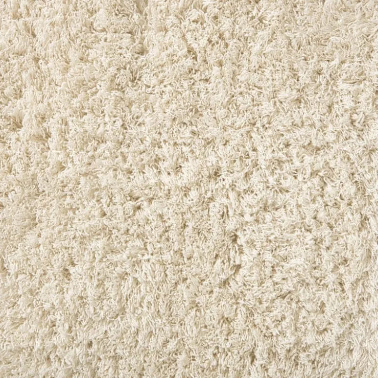 Xenos Badmat fluffy - beige - 45x70 cm- Badmatten