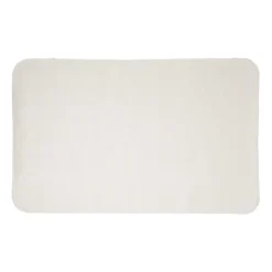 Xenos Badmat Lijnen - wit - 50x70 cm- Badmatten