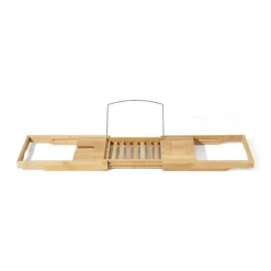 Xenos Badrek bamboe - 70x23 cm- Doucherekjes|Badkamer Accessoires