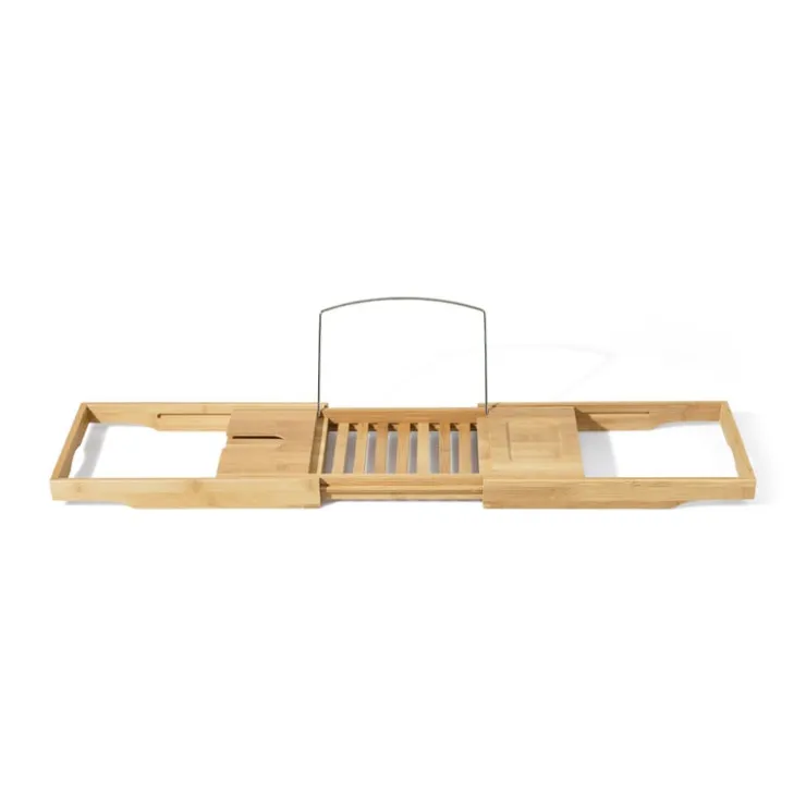 Xenos Badrek bamboe - 70x23 cm- Doucherekjes|Badkamer Accessoires