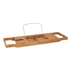 Xenos Badrek bamboe - 70x23 cm- Doucherekjes|Badkamer Accessoires