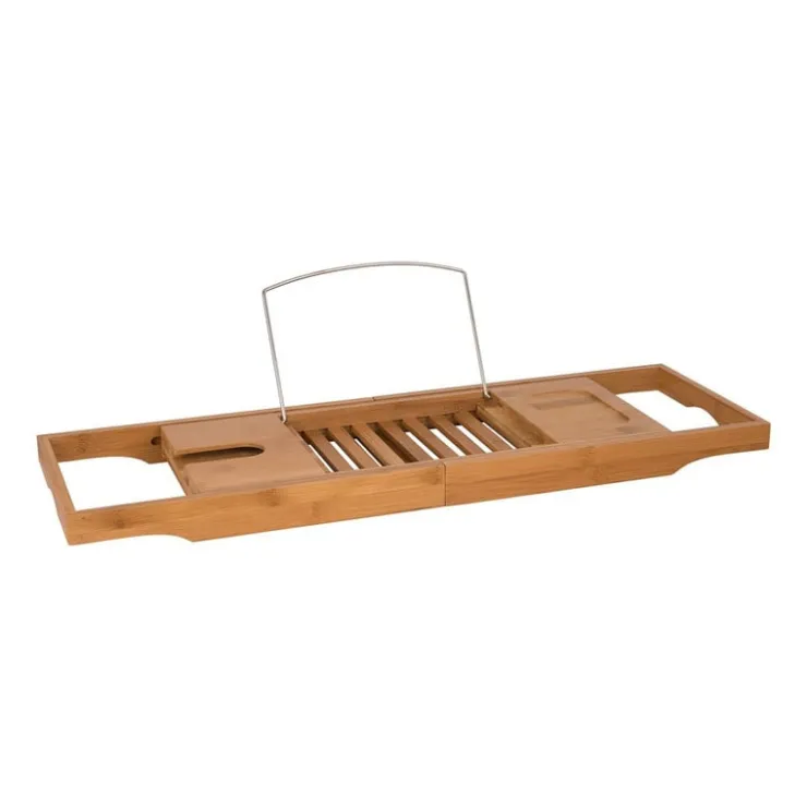 Xenos Badrek bamboe - 70x23 cm- Doucherekjes|Badkamer Accessoires