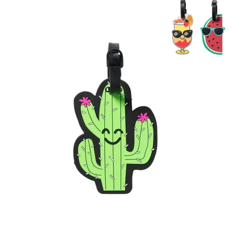 Xenos Bagagelabel - diverse varianten- Selutelhangers|Kofferlabels