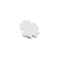 Xenos Ballon clip bloemvorm - set van 10 - ø8x1 cm- Ballonnen