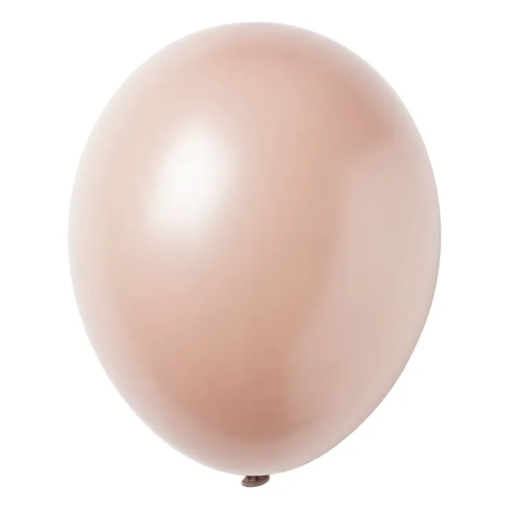 Xenos Ballonnen - mix naturel - set van 10- Ballonnen