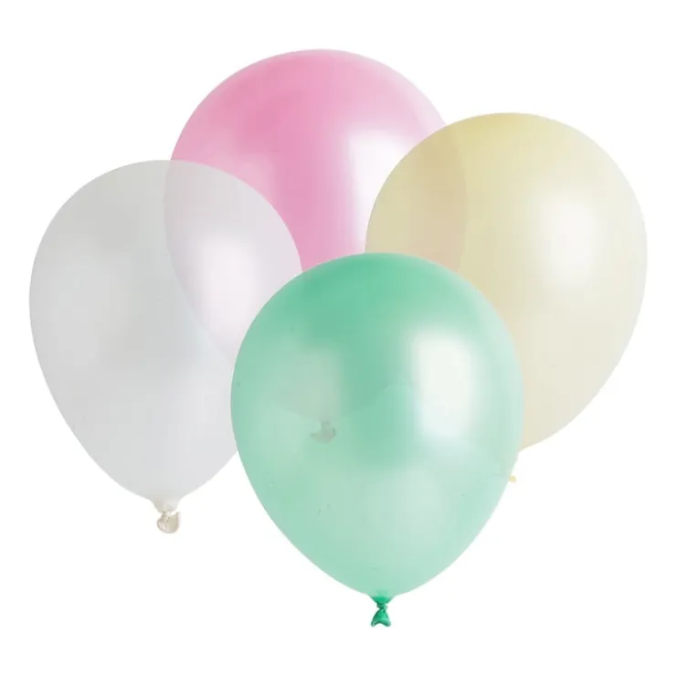 Xenos Ballonnen - multikleur - set van 8- Ballonnen