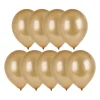 Xenos Ballonnen metallic - goud - set van 9- Ballonnen|Bruiloft