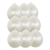 Xenos Ballonnen metallic - wit - 9 stuks- Ballonnen|Bruiloft
