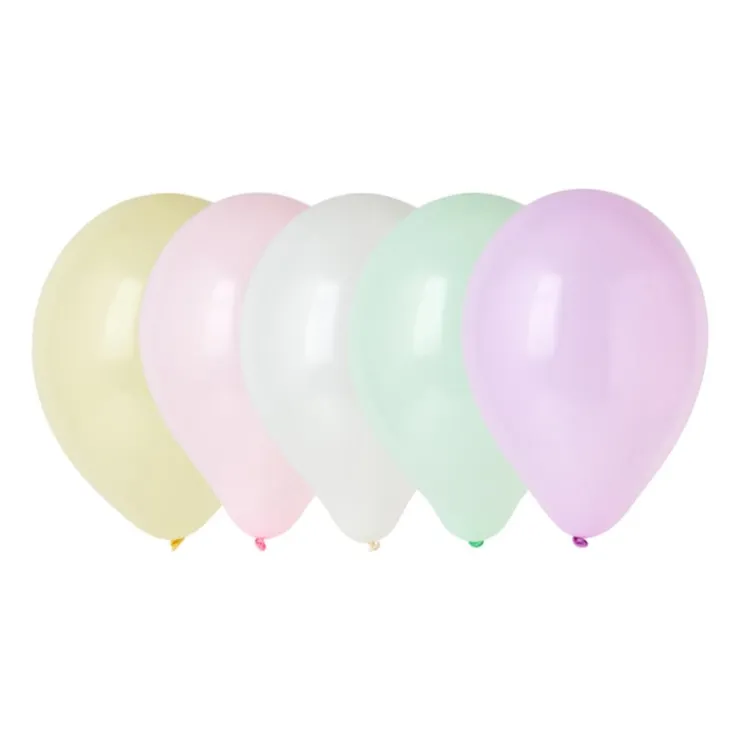 Xenos Ballonnen pastel - 50 stuks- Ballonnen