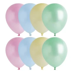 Xenos Ballonnen regenboog - set van 8- Ballonnen|Kinderfeestjes